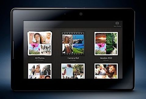 new blackberry playbook tablet. on new BlackBerry Tablet